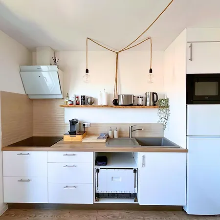 Daire Evasion Marine - En Premiere Ligne Plage, Climatise Et Parking