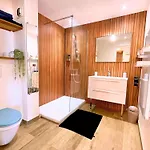 Appartement Evasion Marine - En Premiere Ligne Plage, Climatise Et Parking