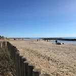 Daire Evasion Marine - En Premiere Ligne Plage, Climatise Et Parking Mauguio