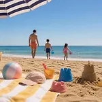 Evasion Marine - En Premiere Ligne Plage, Climatise Et Parking Mauguio