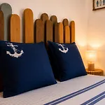 Evasion Marine - En Premiere Ligne Plage, Climatise Et Parking *