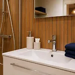 Evasion Marine - En Premiere Ligne Plage, Climatise Et Parking Daire *