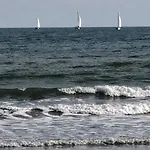 Evasion Marine - En Premiere Ligne Plage, Climatise Et Parking Mauguio