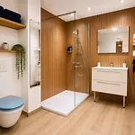 Daire Evasion Marine - En Premiere Ligne Plage, Climatise Et Parking Mauguio
