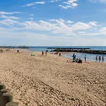 Daire Evasion Marine - En Premiere Ligne Plage, Climatise Et Parking Mauguio