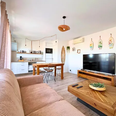 Evasion Marine - En Premiere Ligne Plage, Climatise Et Parking