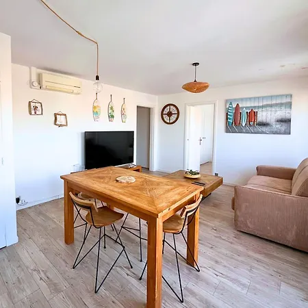 Evasion Marine - En Premiere Ligne Plage, Climatise Et Parking *
