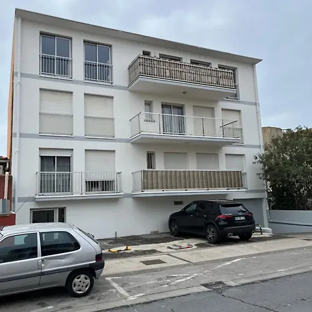 Evasion Marine - En Premiere Ligne Plage, Climatise Et Parking Apartmán *