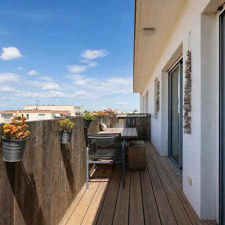 Evasion Marine - Confort & En Premiere Ligne Apartmán *