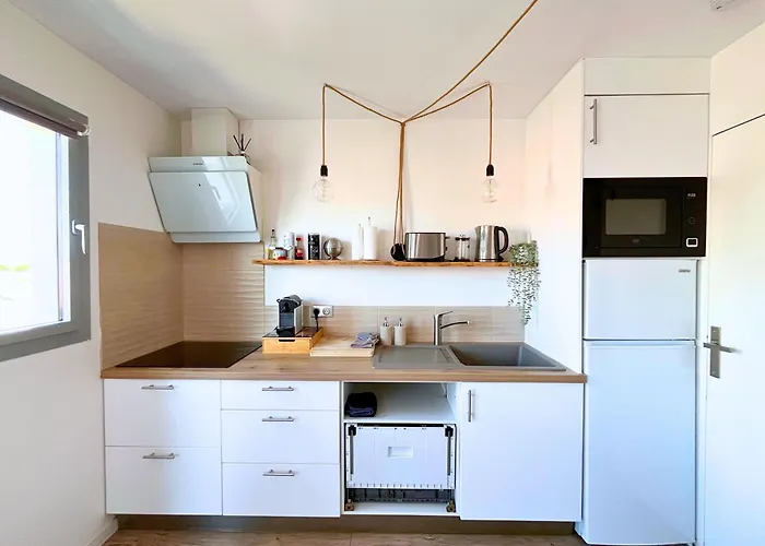Apartamento Evasion Marine - En Premiere Ligne Plage, Climatise Et Parking