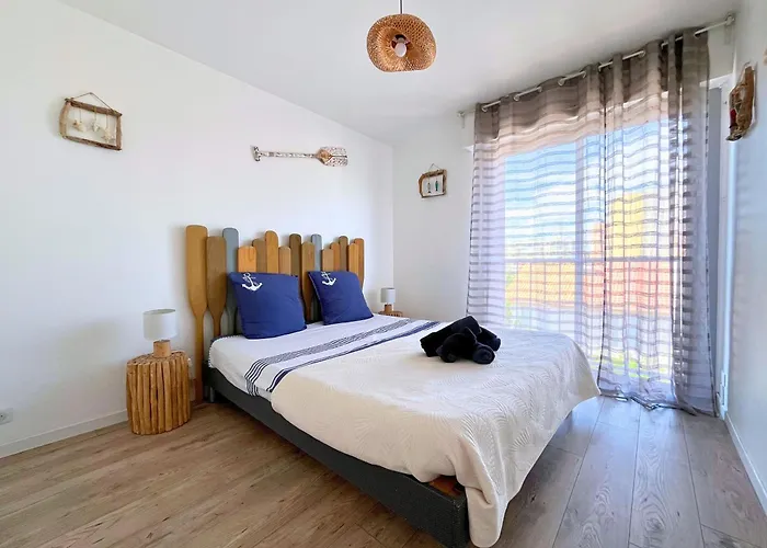 Apartamento Evasion Marine - En Premiere Ligne Plage, Climatise Et Parking