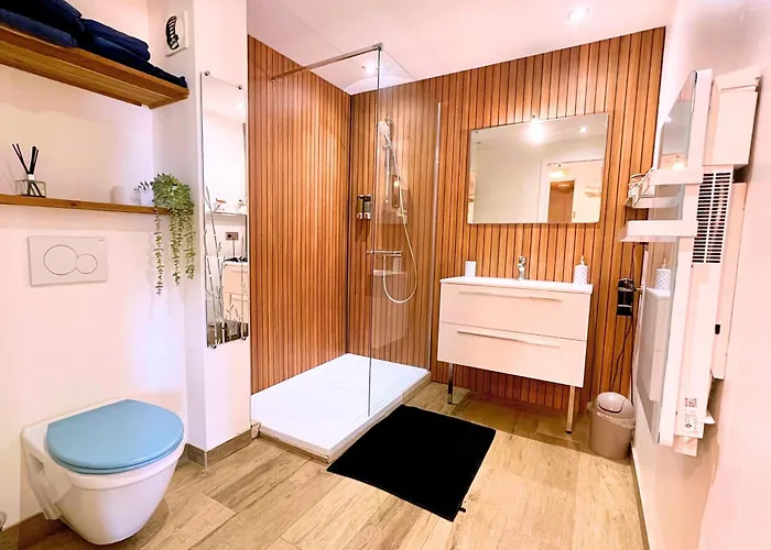 Apartamento Evasion Marine - En Premiere Ligne Plage, Climatise Et Parking