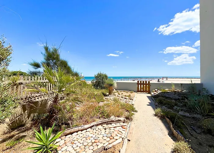 Evasion Marine - En Premiere Ligne Plage, Climatise Et Parking Apartamento