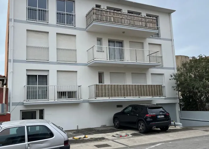 Evasion Marine - En Premiere Ligne Plage, Climatise Et Parking Apartamento *